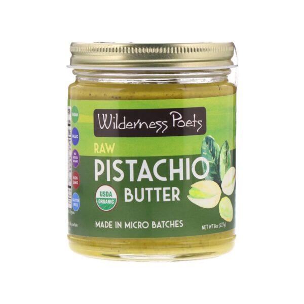 Raw Pistachio Butter