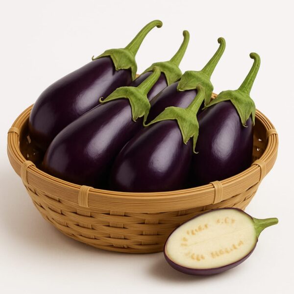 Medium Purple Brinjal (Baingan)