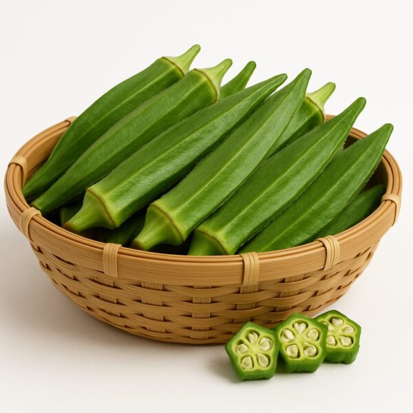 Ladies' Fingers (Bhindi)